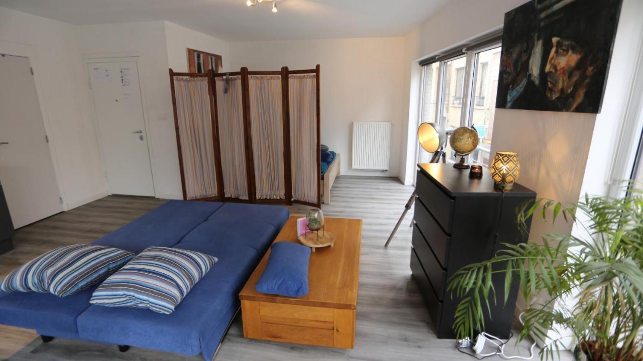 Studio 200 Meters From Central Station Apartment Antwerp Exterior photo